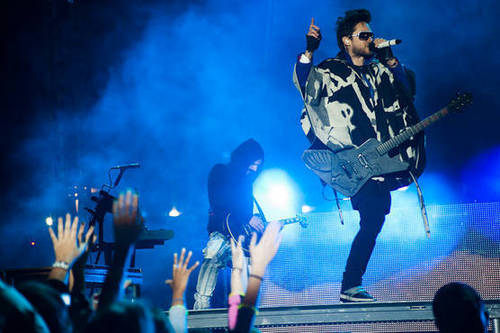 30 Seconds to Mars Live at Bamboozle 2011 - April 29