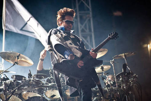  30 saat to Mars Live at Bamboozle 2011 - April 29