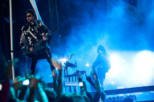 30 Seconds to Mars Live at Bamboozle 2011 - April 29