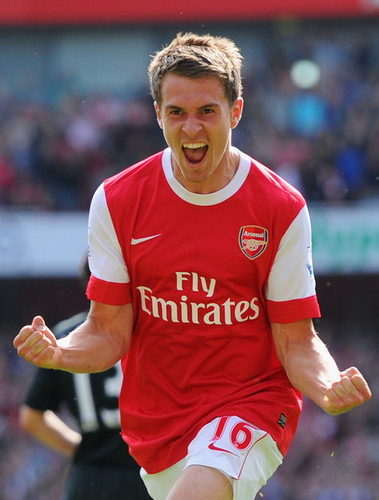  A. Ramsey (Arsenal - Manchester United)