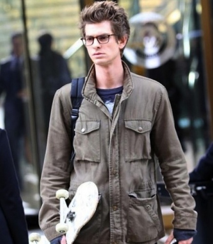  Andrew - On Set (May 1st 2011)