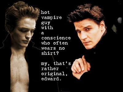  エンジェル vs Edward