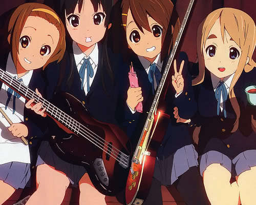  anime música (K-ON!)