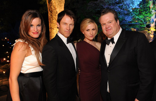  Anna Paquin, Stephen Moyer and Ryan Kwanten - the 2011 White House Correspondents Association makan malam