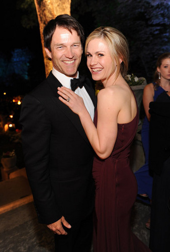  Anna Paquin, Stephen Moyer and Ryan Kwanten - the 2011 White House Correspondents Association ディナー