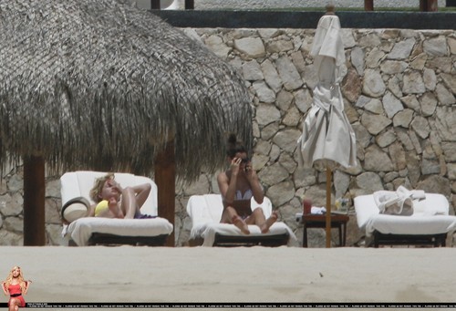  Ashley - Sunbathing in Cabo San Lucas, Mexico with Shelley Buckner - 30 April 2011