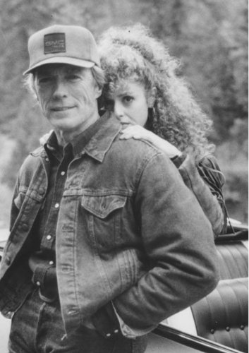  Bernadette Peters and Clint Eastwood
