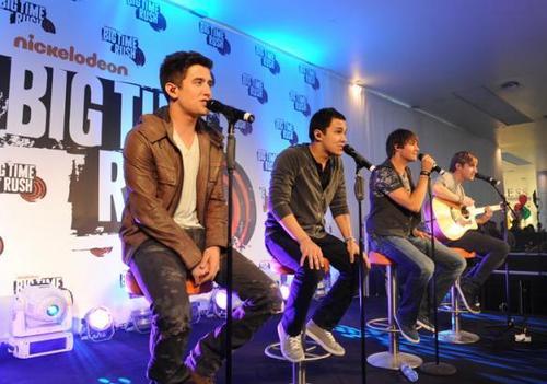  Big time rush show, concerto in Londres