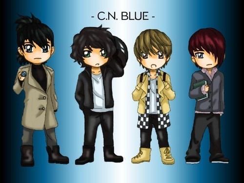  C.N. Blue (Code Name Blue)
