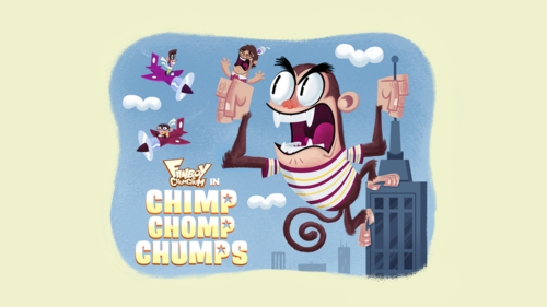 Chimp Chomp Chumps