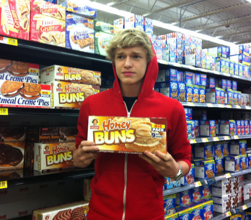  Cody and his "Honey Buns"