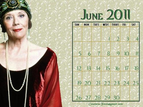  Diana - June 2011 (calendar)
