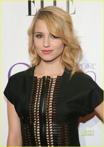  Dianna Agron: Mary J. Blige Honors Concert!
