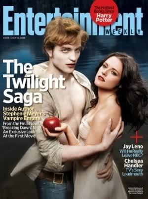  Edward & Bella Magazine Cover