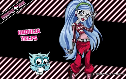  Ghoulia Yelps wallpaper