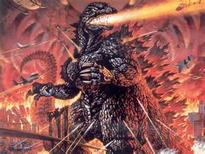 Godzilla 2000.
