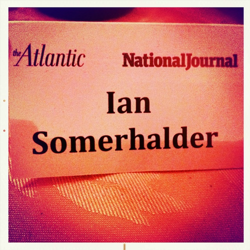  Ian Somerhalder [twitter]