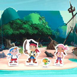  Jake and the Never Land Pirates Playset Pieces