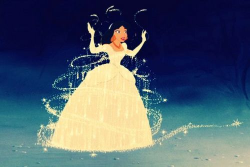Jasmine as Cinderella 
