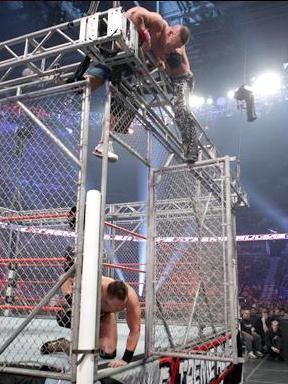  John Cena VS The Miz Vs JoMo 美国职业摔跤 Extreme Rules 2011