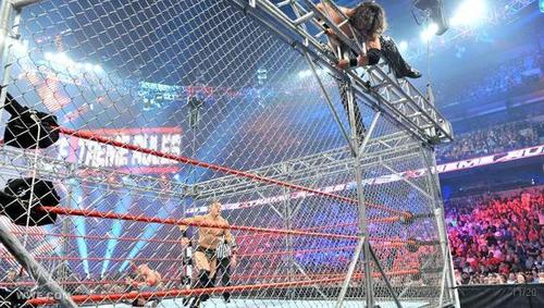  John Cena VS The Miz Vs JoMo wwe Extreme Rules 2011