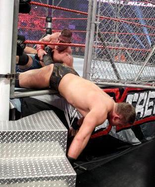  John Cena VS The Miz Vs JoMo WWE Extreme Rules 2011