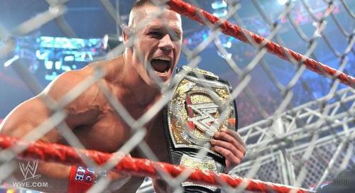  John Cena VS The Miz Vs JoMo ডবলুডবলুই Extreme Rules 2011