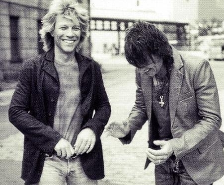  Jon Bon Jovi & Richie Sambora