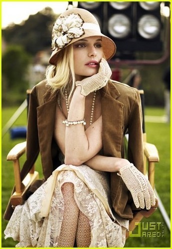 Kate Bosworth: Cotton's 'Fabric of My Life' Ambassador!