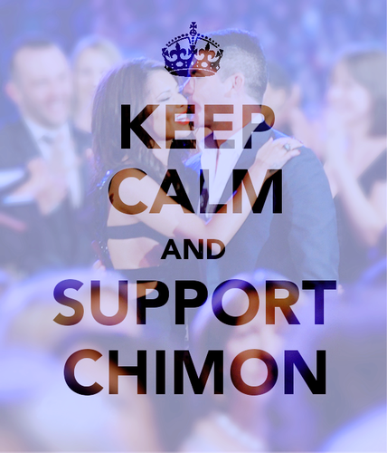  Keep Calm & Support Chimon