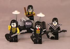  吻乐队（Kiss） (lego figures)