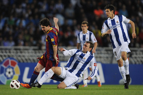  L. Messi (Real Sociedad - Barcelona)