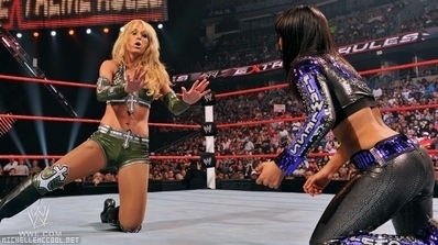  Layla V.s Michelle Extreme Rules (2011)