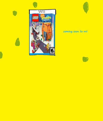  Lego SpongeBob The Video Game