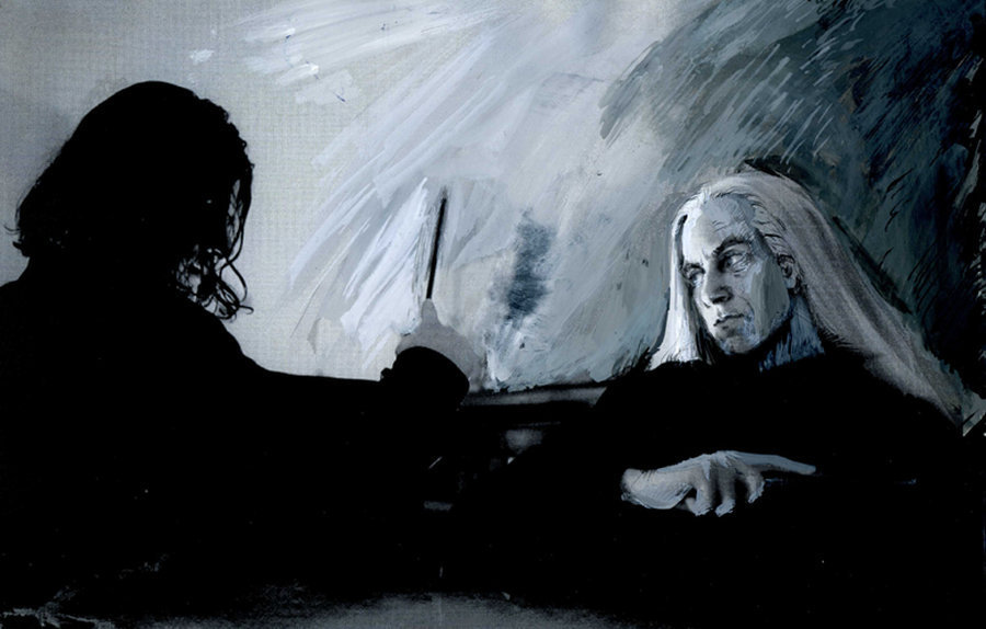 Lucius and Snape: Duel2.