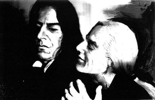  Lucius and Snape: Whisper