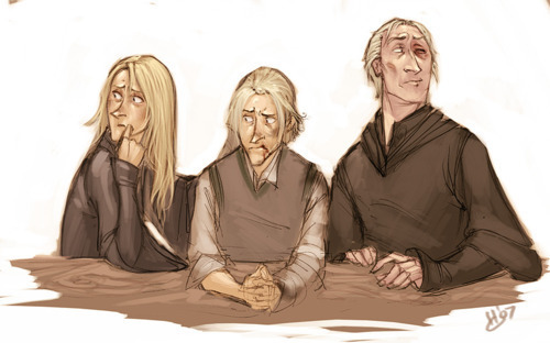 Malfoy Family<3
