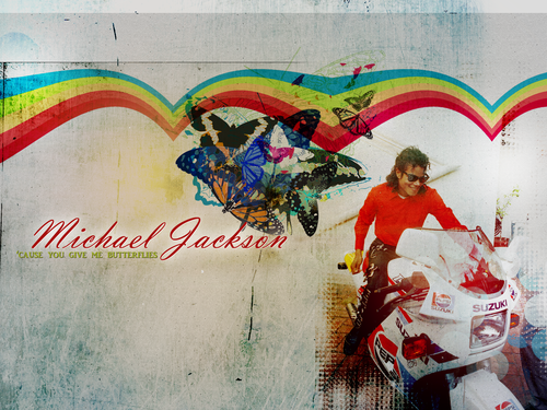  Michael Jackson <3 (niks95) 爱情 <3