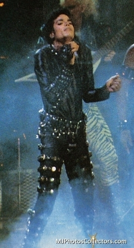  Michael Jackson BAD tour <3