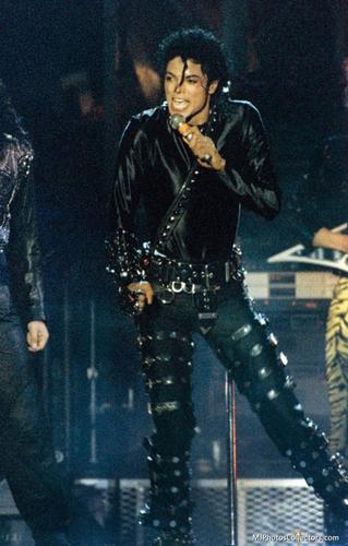  Michael Jackson BAD tour <3