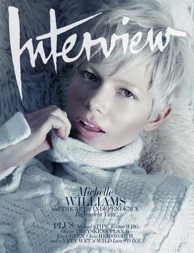  Michelle Williams - “Interview” Magazine (May 2011)