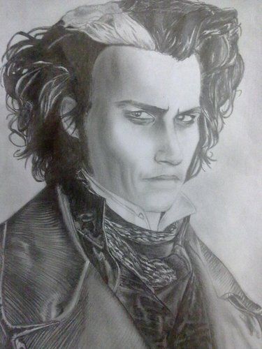  My Another Sweeney Todd Sketch ^_^