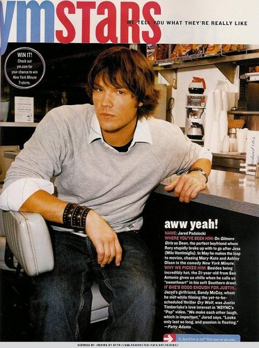  Old articulo about Jared =D <3