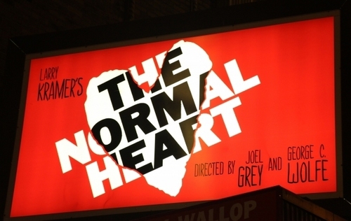  Opening Night -'The Normal Heart'