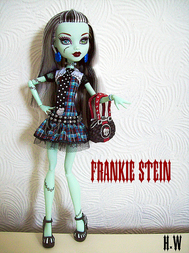  Pic of cute Frankie Stein