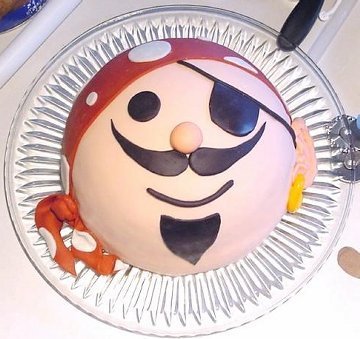 Pirate cake!