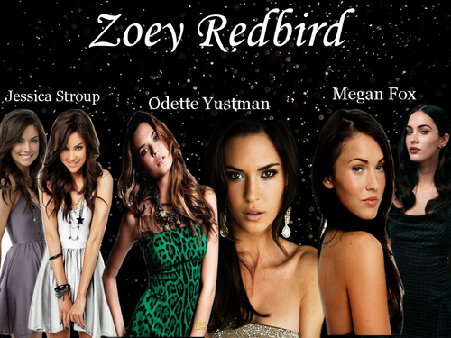 Possible mga aktres to play Zoey Redbird