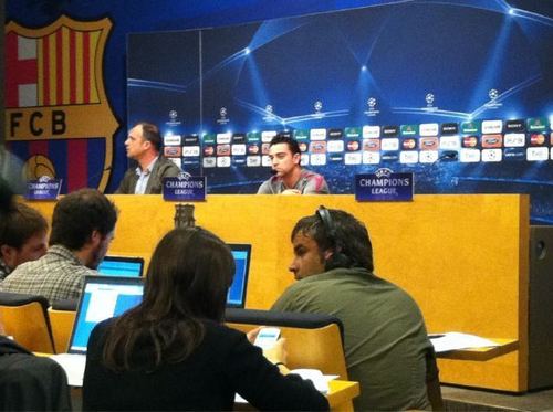  Press conference before the clasico