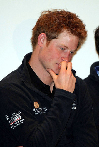  Prince Harry At something..