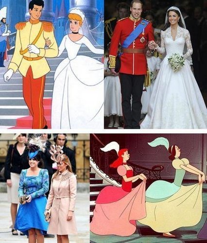  Prince William-Kate and Cinderella ♥
